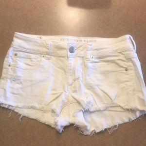 White American Eagle Shorts